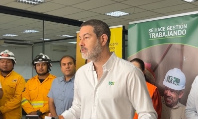 El presidente de la Asamblea Legislativa Departamental de Santa Cruz, Svonko Matkovic