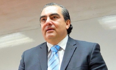 El exministro Hugo Siles Núñez del Prado. 