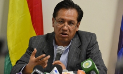 Ministro Rene Martínez/Foto. ABI