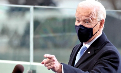 El presidente de Estados Unidos, Joe Biden. EFE