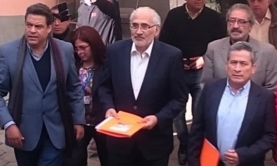 Comunidad Ciudadana, que reúne al FRI y Sol.bo