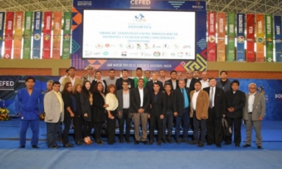 Con el convenio se fortalecerá el deporte nacional/Foto. RRSS