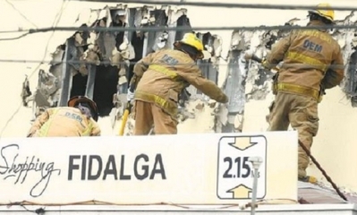 El incendio se produjo el 26 de marzo. Foto: El Deber