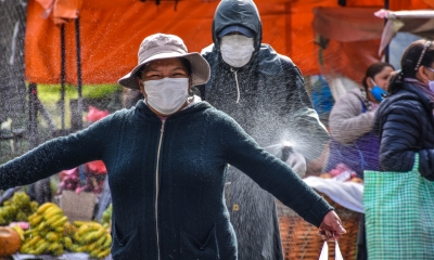 Respetar las normas de bio-seguridad, es un deber ciudadano.