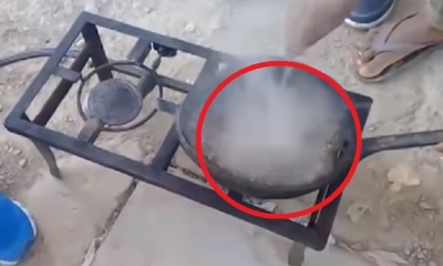 El arroz fue adquirido en Quillacollo/Foto. Captura de pantalla 