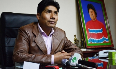 Franklin Flores, diputado del Movimiento Al Socialismo (MAS). Foto: Internet