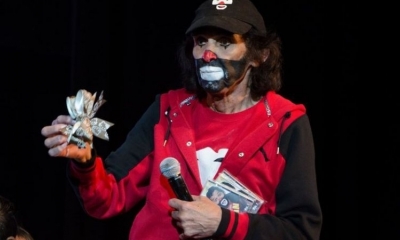 El payaso CEPILLIN  fallecio en MEXICO 