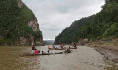 Rio Beni, estrecho del Bala. Foto: elpaísonline.com