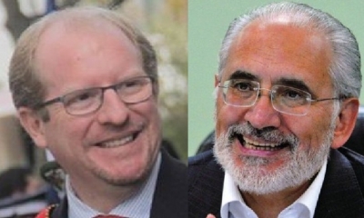 Adrián Oliva y Carlos Mesa/Foto. Kandire
