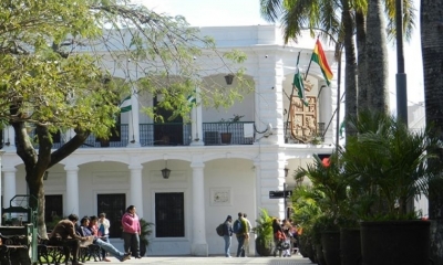 Imagen referencial del edificio municipal de Santa Cruz. ALCALDÍA DE SANTA CRUZ