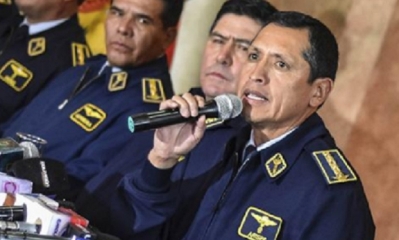 Celier Arispe, director ejecutivo de la DGAC/Foto. RRSS