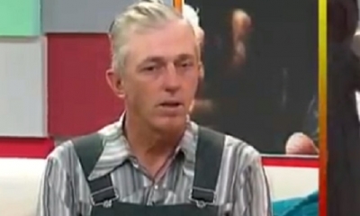 Frann Wiber, víctima del robo/Foto. Captura de pantalla