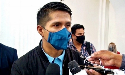 El Presidente del Senado Andrónico Rodríguez 