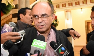 El ministro de Defensa, Reymi Ferreira, afirmó el martes que la denuncia de un supuesto sobrevuelo de aviones militares chilenos 