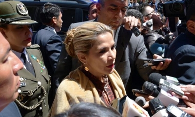 Jeanine Áñez. | Foto archivo