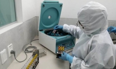 Laboratorios procesaron más de 45.000 pruebas COVID-19, autoridades destacan sacrificio del personal