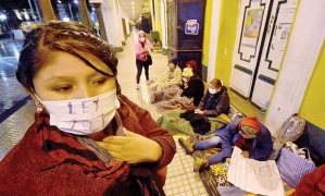  Las esposas reclaman que no les cumplieron sus peticiones/Foto. RRSS	