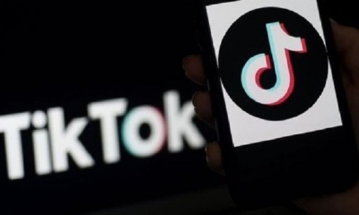 La aplicación china podrá aún ser descargada y actualizada por sus usuarios en EE. UU. | Fuente: AFP