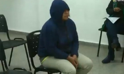 La mujer fue enviada a Palmasola/Foto. Captura de pantalla