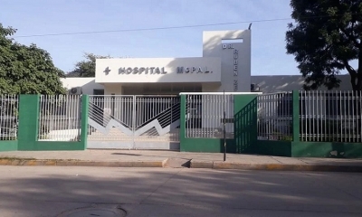 Hospital Rubén Zelaya, ubicado en la ciudad de Yacuiba, Tarija. Foto: Periódico Gran Chaco