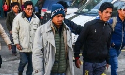 La audiencia de los involucrados se extendió hasta medianoche/Foto. RRSS