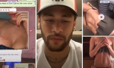 El jugador brasileño compartió un vídeo con sus seguidores a través de instagram/Foto. RRSS
