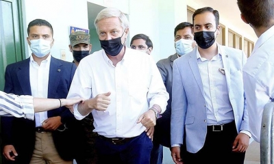 El candidato presidencial del Partido Republicano, José Antonio Kast. | EFE