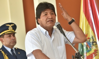 Presidente Evo Morales. Foto: ABI