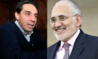 Mario Guillén y Carlos Mesa/Foto. Kandire
