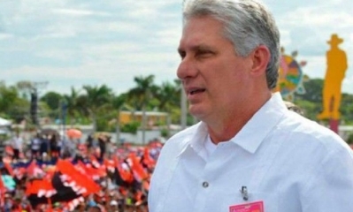  Miguel Díaz-Canel/Foto. RRSS