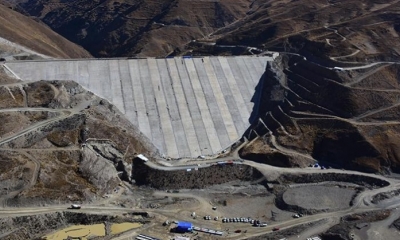 La represa Misicuni/Foto. RRSS