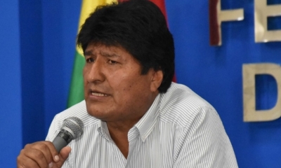 Evo Morales/Foto. ABI