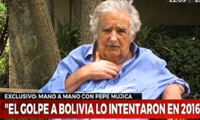 José Mujica, expresidente de Uruguay/Foto. Captura de pantalla