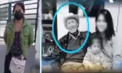 El último fue su abuelo de 74 años/Foto. Captura de pantalla