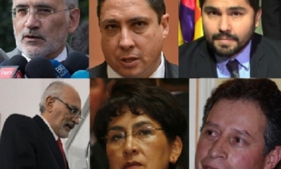 Las autoridades fueron denunciadas por Carlos Mesa/Foto. Kandire