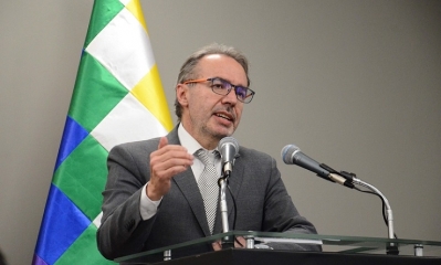 El vocero presidencial, Jorge Richter