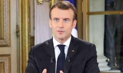 Emmanuel Macron, presidente de Francia. | Fuente: EFE
