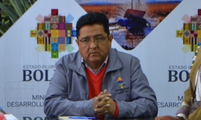 Gonzales explicó que se busca garantizar el abastecimiento de alimentos. Foto de archivo / MDRyT