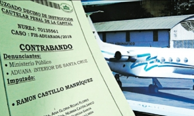 El proceso penal se inició el 19 de marzo. La imputación formal se presentó el 26 de junio. Foto: EL DEBER