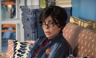 Su personaje es Virginia de la Mora, matriarca de la familia.