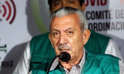 El secretario de Salud de la Gobernación cruceña, Óscar Urenda