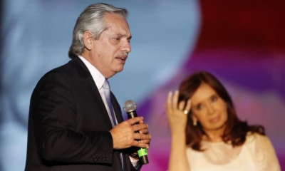El presidente argentino Alberto Fernández. | Foto archivo | AFP