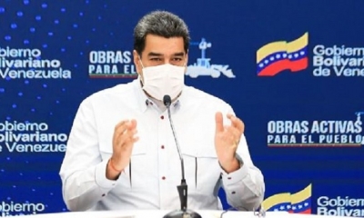 Nicolás Maduro anuncia radicalización de la cuarentena en Venezuela. | Fuente: EFE