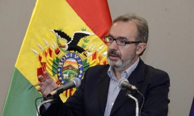 El vocero presidencial Jorge Ritcher