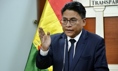 Ministro Lima. Foto: Archivo ABI