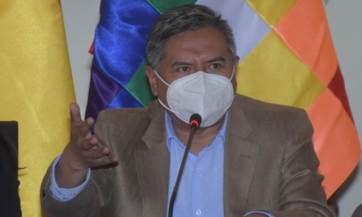 El canciller del Estado, Rogelio Mayta. FOTO archivo | APG
