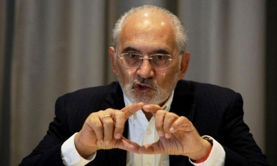 Carlos Mesa, líder de Comunidad Ciudadana. Foto/rfi