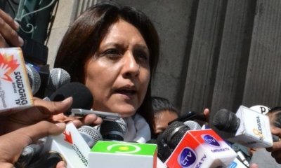 La ministra de Comunicación, Gisela López. Foto de archivo: Abi.