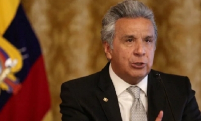  Lenín Moreno, presidente de Ecuador/Foto. RRSS