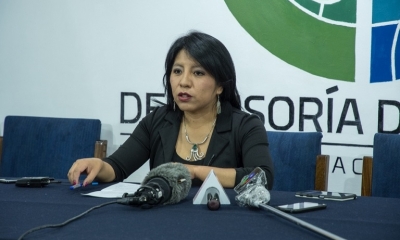 La Defensora del Pueblo, Nadia Cruz